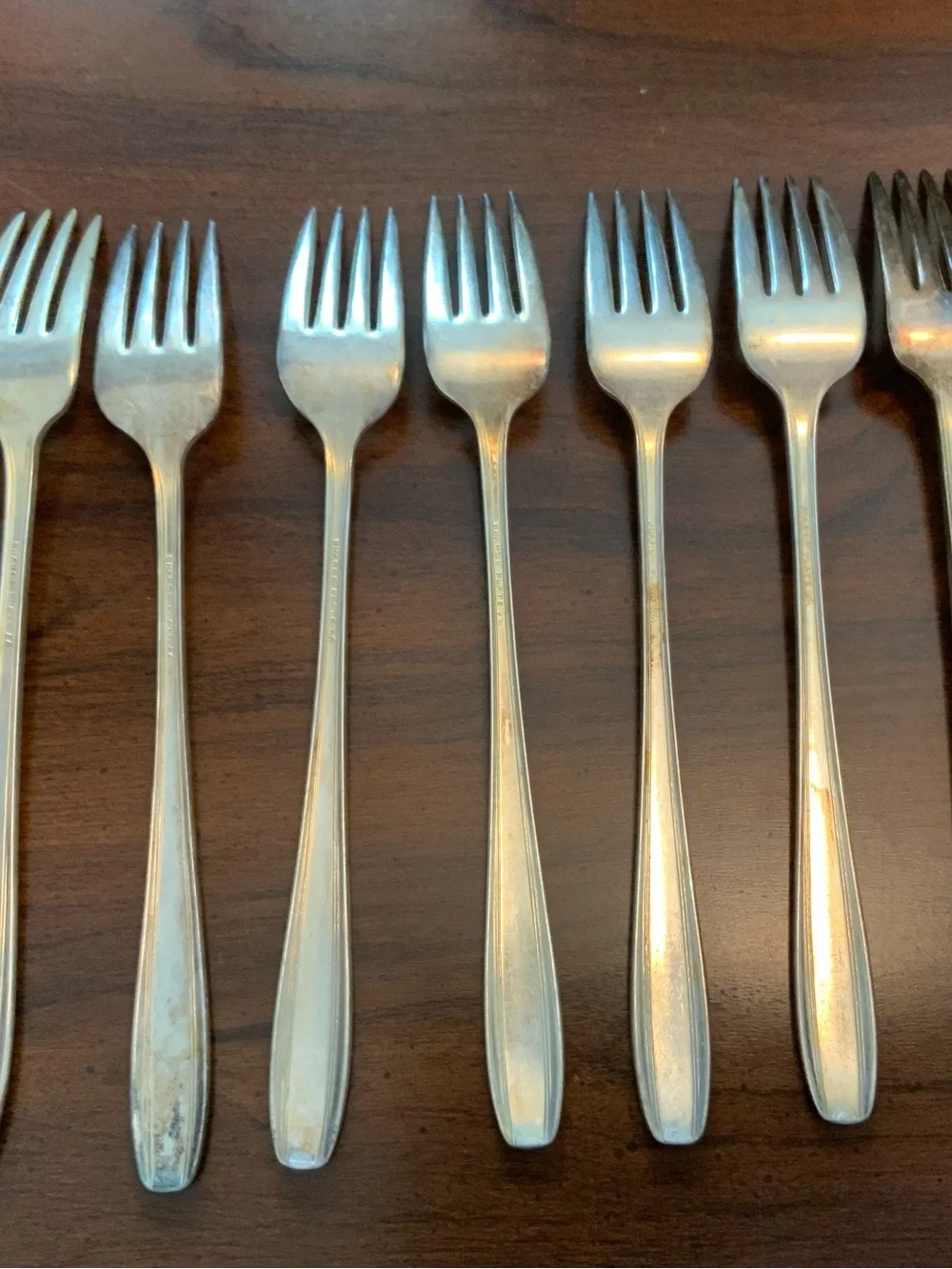 Silver Flatware Cutlery Set of 28
